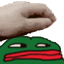pepe_pet animated Discord emote | #VTuberTH