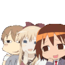 anime_girls_laugh animated emote - #VTuberTH