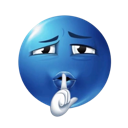 shh Discord Emoji - ⁶⁶⁶D0PES              666dopes /666 tag