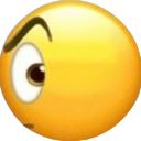 Sideeye custom emote - Critical Cuties ♡