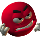 Angry custom emote | Critical Cuties ♡