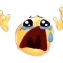 BIGCRY Discord sticker from Critical Cuties ♡