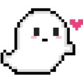 CuteGhost Discord Emoji | Critical Cuties ♡