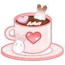 7936coffeebunny Discord sticker | Μ Λ Υ V Ι L L Ξ🌿