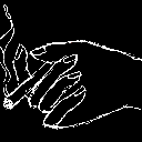 smoking animated emote from Snapchat Social Club