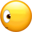 Side_eye custom emote - Snapchat Social Club