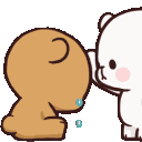 Hugs animated GIF emoji - Snapchat Social Club