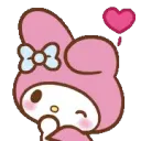 013Pink_MyMelodyKiss