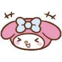 013Pink_MyMelodyLaugh