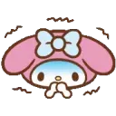 013Pink_MyMelodyScared