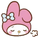 013Pink_MyMelodySigh