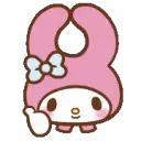 013Pink_MyMelodyThumbsUp