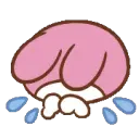 013Pink_MyMelodyWeep