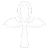 winged_ankh Discord Emoji - ۶ৎ　‿　cemetery　 ݁ 　˖