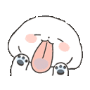 puppylickies animated emote - ⛧°. ⋆༺𝐆𝐀𝐋𝐀𝐗𝐘.𖥔 ݁ ˖ִ˖°༻⋆. °⛧