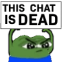 pepedeadchat Discord sticker - ⛧°. ⋆༺𝐆𝐀𝐋𝐀𝐗𝐘.𖥔 ݁ ˖ִ˖°༻⋆. °⛧