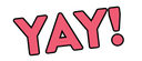 yay Discord sticker from 𝐺𝑂𝑇𝐶/𝐸𝑚𝑜𝑗𝑖𝑠