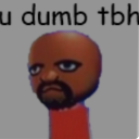 6510udumb custom emote from The Crack Shack | AU/18+