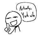 NahUh custom emote - The Fandomatic Server
