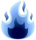 V_FlameBlue custom emote - Vulcan