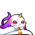 Janna1 Discord sticker | ⋆˚𝜗 night owls 𝜚˚⋆