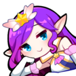 Janna3 custom emote - ⋆˚𝜗 night owls 𝜚˚⋆