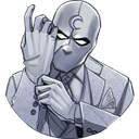 MoonKnight Discord sticker from ShimadaX