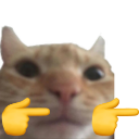 catfingerguns Discord Emoji | Sammy's Indie-Electro Lounge