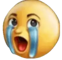 Cry Discord Emoji - The EndermanXD45 Commonwelth