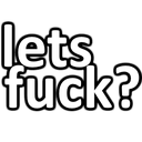 text_letsfuck custom emote from Colony of weirdos 2.0