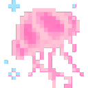 c_jellyfish animated emote - Colony of weirdos 2.0