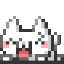 kitty8 animated Discord emote | Colony of weirdos 2.0