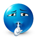 shh Discord Emoji from ✧ [ 𝐇𝐀𝐁𝐈𝐁𝐈 ] ✧