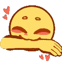 friendlychomp Discord sticker from 𝐓𝐡𝐞 𝐂𝐫𝐞𝐚𝐭𝐮𝐫𝐞 𝐏𝐥𝐚𝐲𝐩𝐞𝐧