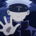 GojoCmeree animated emote - The Fandomatic Server