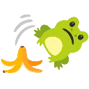 Banana_fall_frog