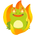 Frog_fire