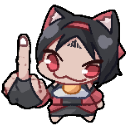 f_u Discord sticker from Den Of Dojeog