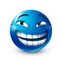 648414trollfaceblueemojiball
