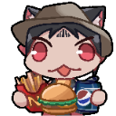 burger Discord Emoji - Den Of Dojeog