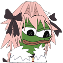 astolfofrog Discord sticker from Femboy Order ・Femboys ・Furries・LGBTQ+・Roblox・Warthunder・Boykisser・Gay Tag・Twink Tag・Femboy Tag