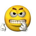 angry