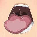 animelickwithsalivakcj3rp46g2qk2 animated GIF emoji | Miso