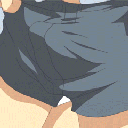 animeguywhipshishardcockout animated Discord emote - Miso