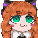 an_Guin_Eyeing Discord emoji