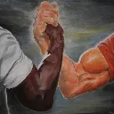 Buff_Black_and_White_Handshake