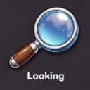looking