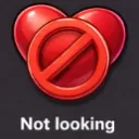notlooking