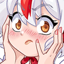 PennyFlustered Discord emoji