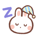 0100_zbunnySleep custom emote - Colony of weirdos 2.0